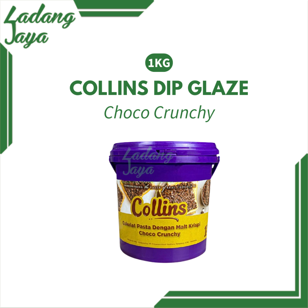 

Collins Dip Glaze Choco Crunchy 1kg