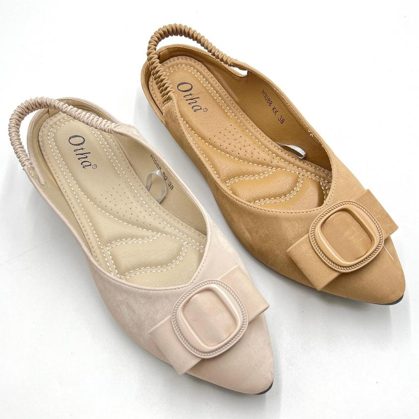 Otha Shoes - H1088 OLH - Sepatu Flat Shoes Wanita