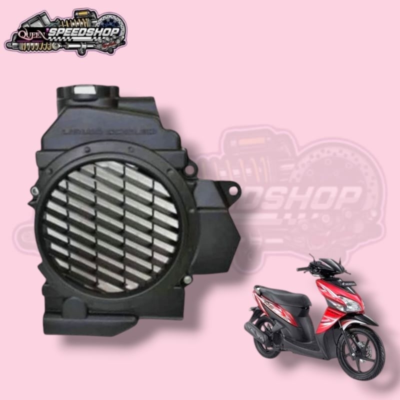 Cover Radiator Vario 110 Karbu Tutup Radiator Vario 110 Karbu Techno