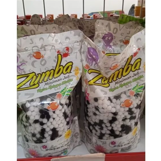 

Kosena Jelly / Zumba Jeli Minuman Bola Hitam Kecil 500gr