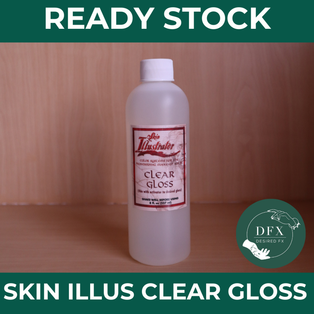 [READY REPACKED] SKIN ILLUSTRATOR CLEAR GLOSS yang kecil | DOLL LIKE MAKEUP | MAKEUP MENGKILAP | MAN