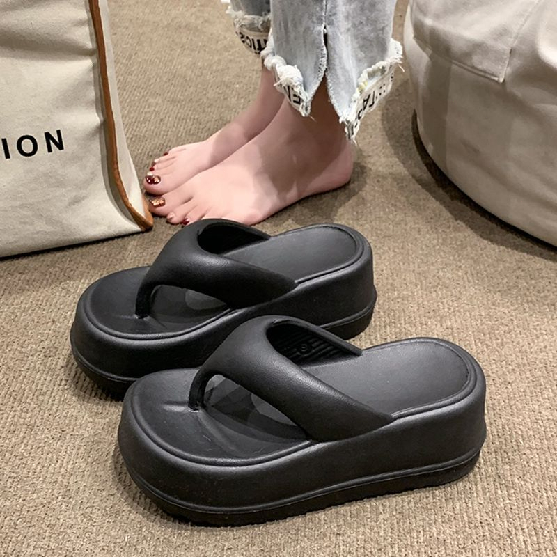IRSOE Sandal Jepit Wanita Anti Slip Trendy Extralight Phylon Sendal karet cewek kekinian flip flop e