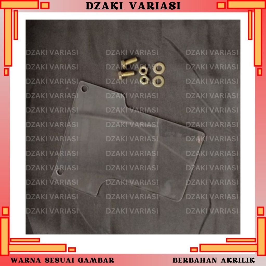 MUDFLAP NMAX NEW BAHAN AKRILIK PENAHAN LUMPUR NMAX MIKA AKRILIK NMAX