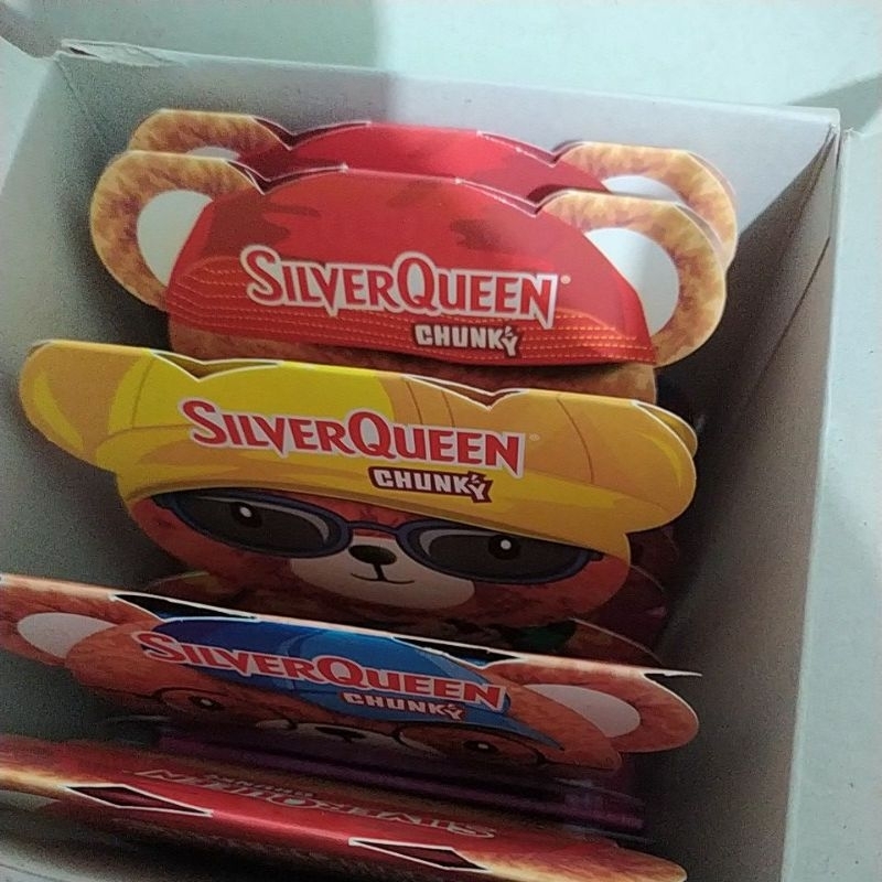 

coklat Silverqueen chunky