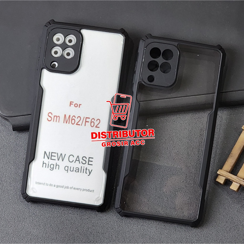 SAMSUNG M62 CASE ARMOR SHOCKPROOF CASE FUSION SAMSUNG M62