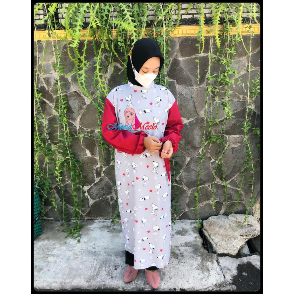 Medical gown reusable (Motif Medis) pediatric surgical apd gigi APD Dokter Baju Medis Termurah