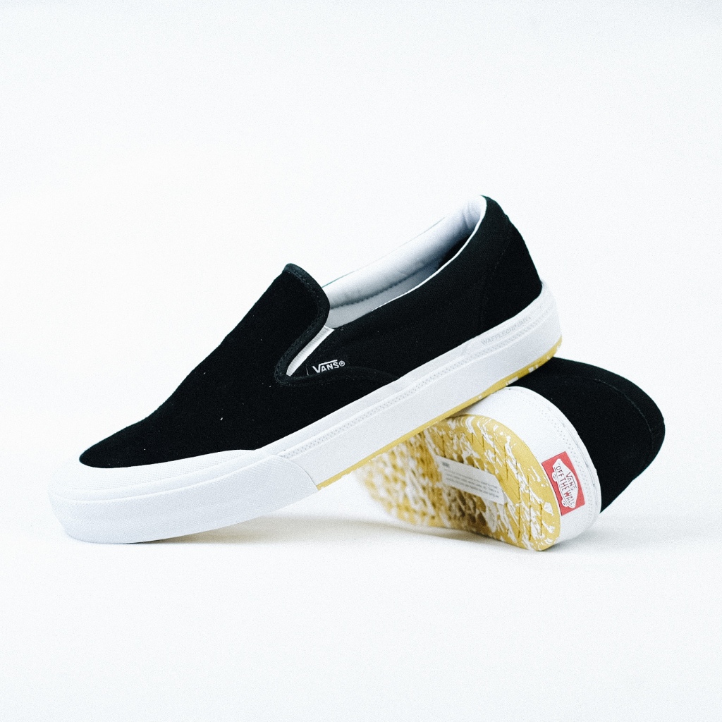 Vans Slip On BMX Marble Resmi 100 % Original