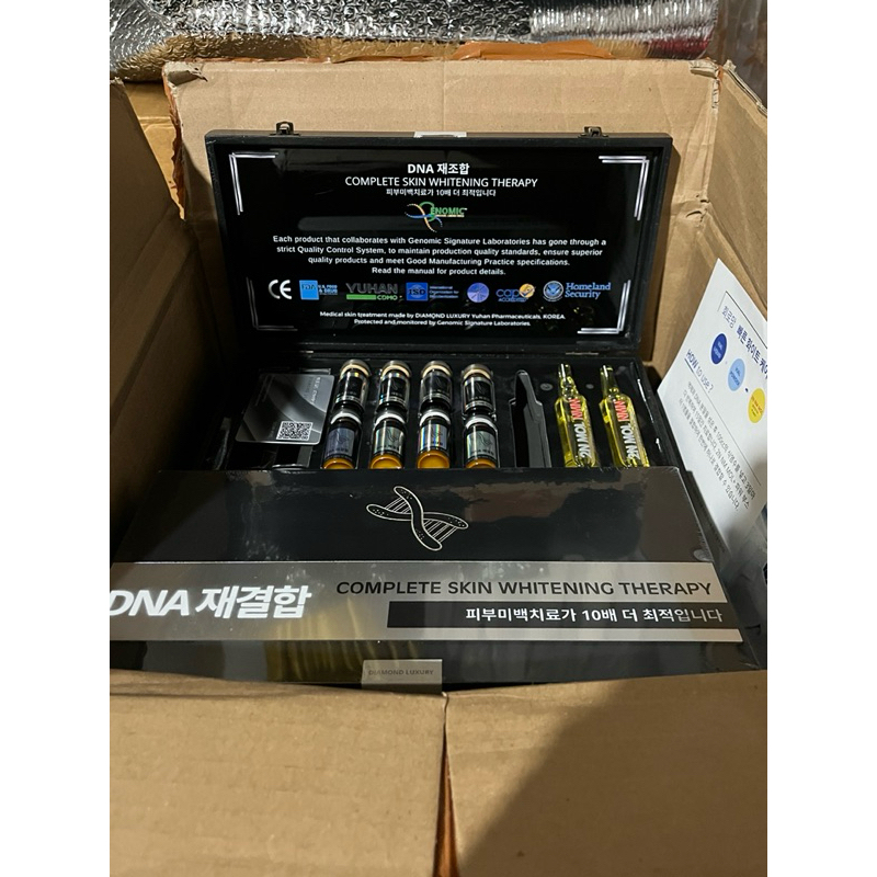 DNA RE-COMBINE therapy whitening infus.