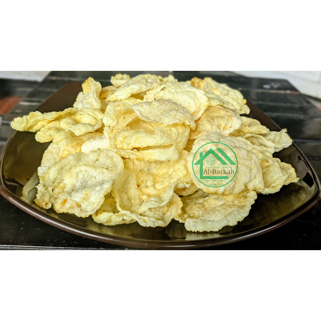 

Emping Melinjo Asli Al-Barkah ( Rasa Original ) Ukuran Kecil
