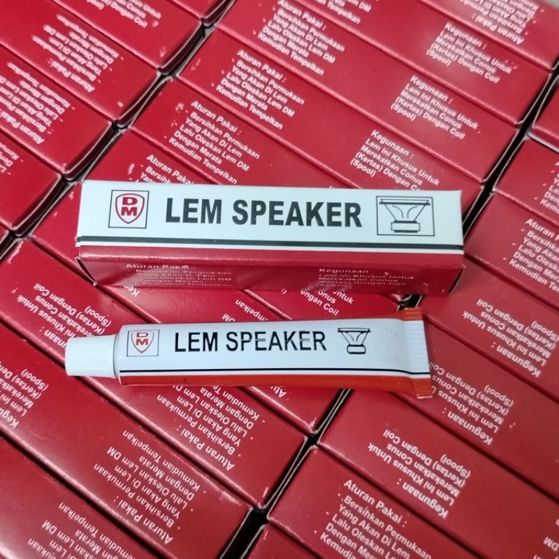 Lem Speaker glue for speaker DM Original