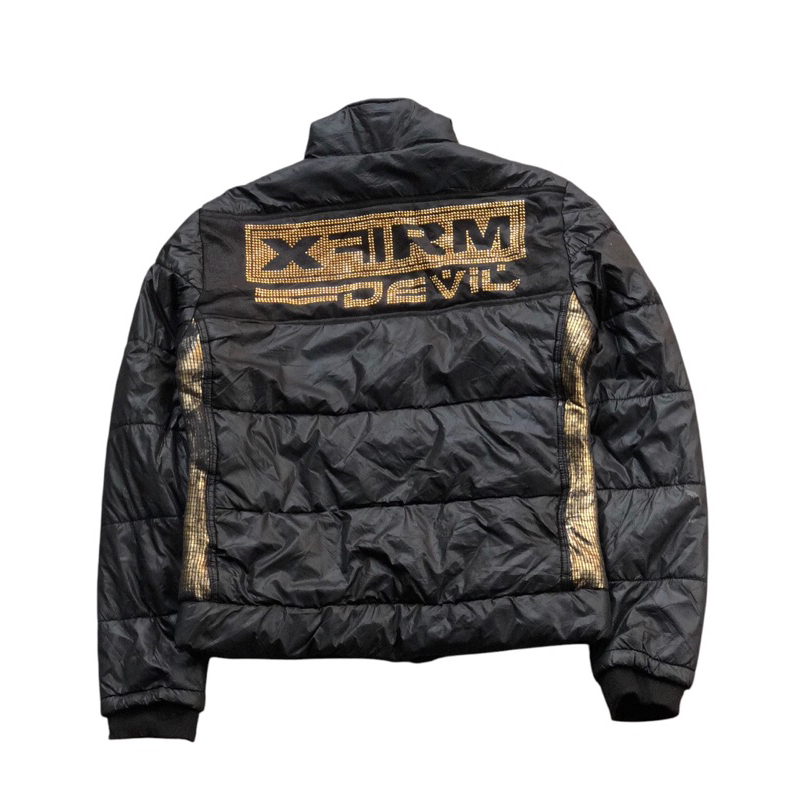 X frm puffer jacket / japanese brand x frm jacket / jacket x frm japan / down jacket xfrm