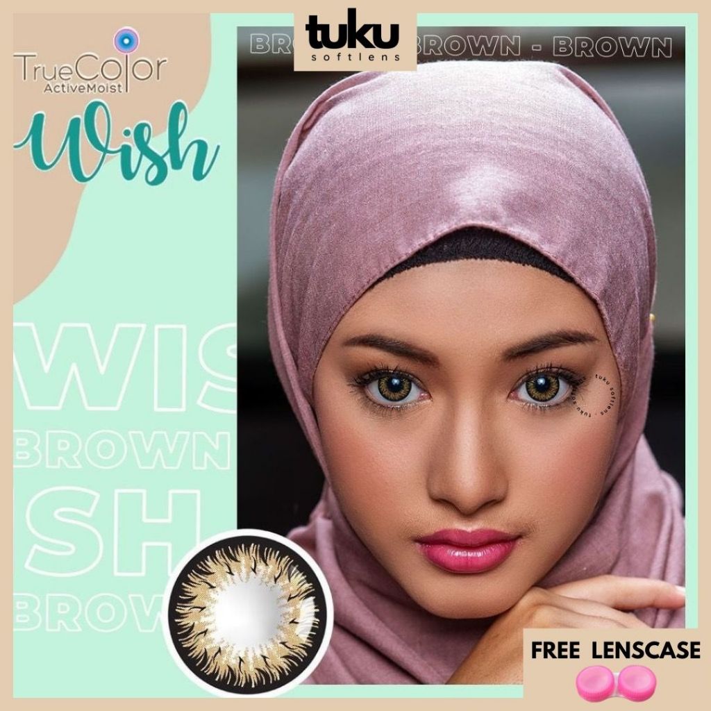SOFTLENS WISH 16 MM NORMAL BY IRISLAB / SOFLEN WISH / WISH BY IRIS LAB / SOFTLENS NATURAL / SOFLEN K
