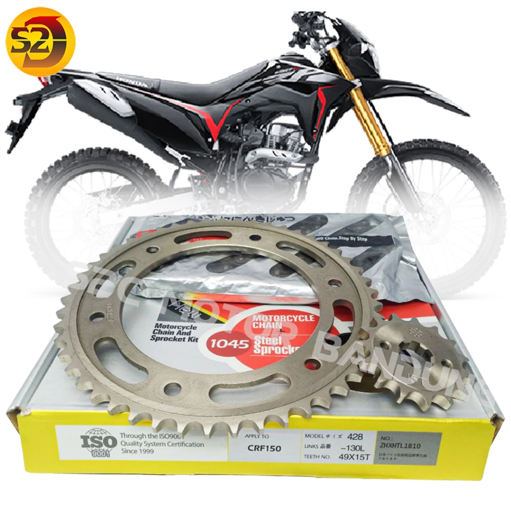 GIR PAKET GEARSET GEAR SET GIRSET HONDA CRF 150 CHOHO