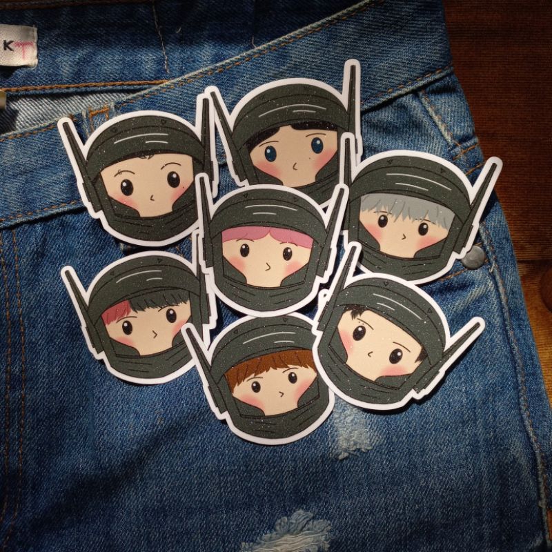 

NCT DREAM GLITCH MODE STICKER SET FANMADE