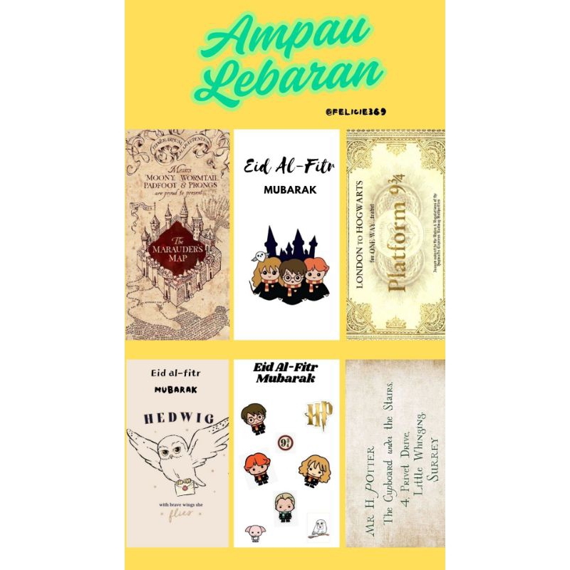 

Ampau Amplop Lebaran