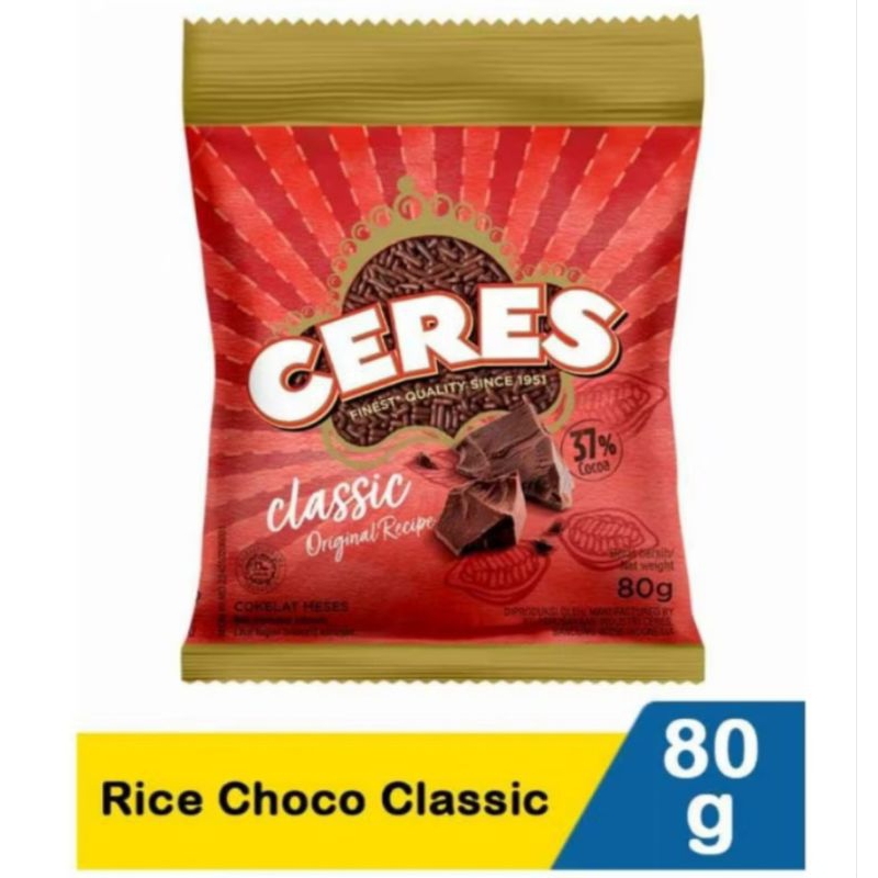 

Ceres Classic Original 80gr