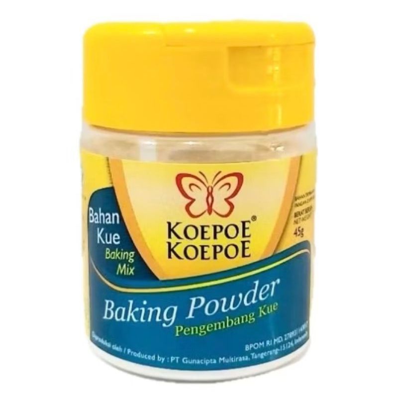 

Koepoe - koepoe Baking Powder 45gr