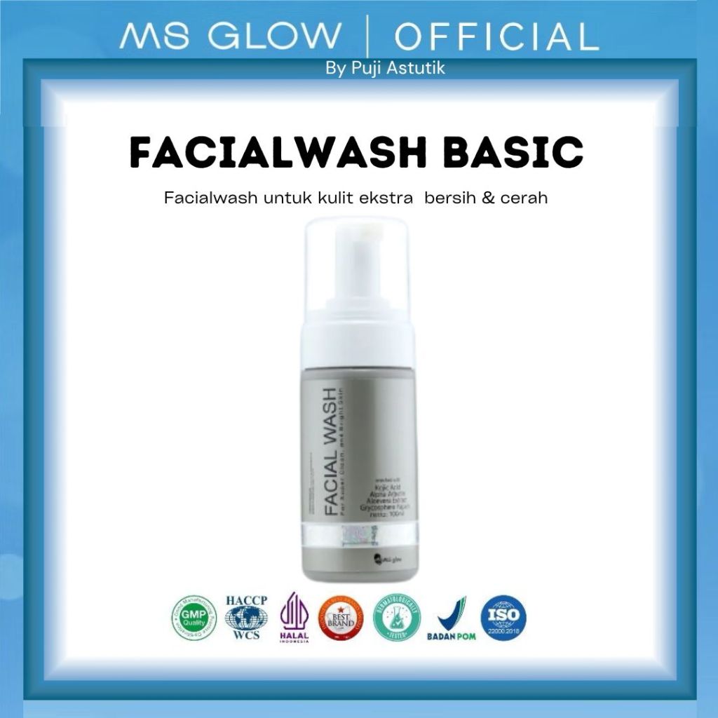 MS GLOW FACIALWASH BY MS GLOW BEAUTY