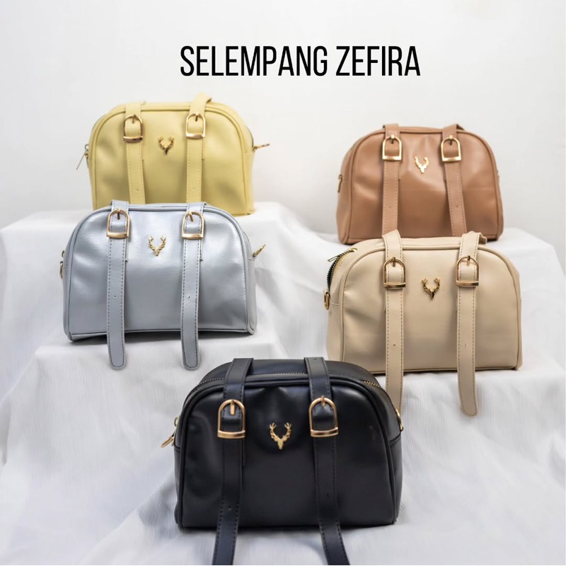 Selempang Zefira | Sources.id Original - Tas Selempang Wanita