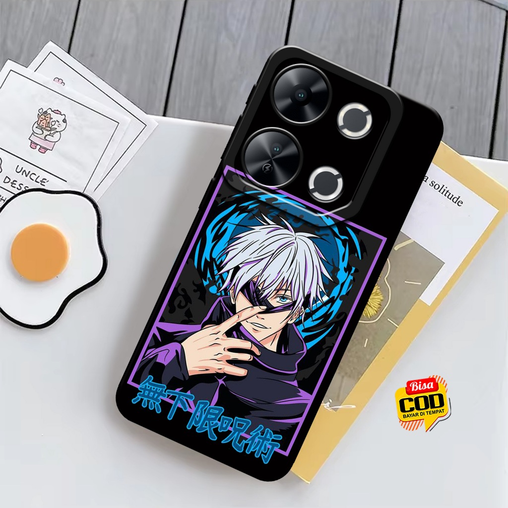 Case Itel P65 Terbaru - Casing Itel P65 - ALLZORA [ ANIME ] - Kesing Hp Itel P65 - Cassing Hp - Sili