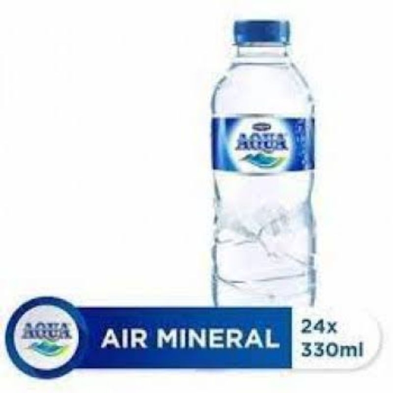 

Aqua Air Mineral 24x330ml