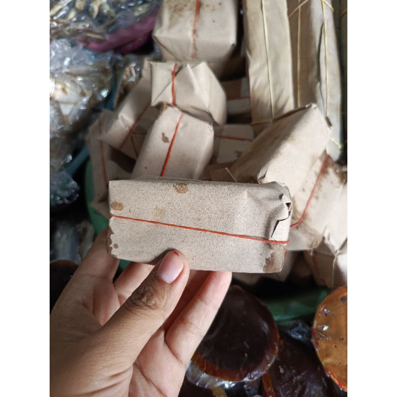 

Terasi udang rebon asli Tuban 150gr