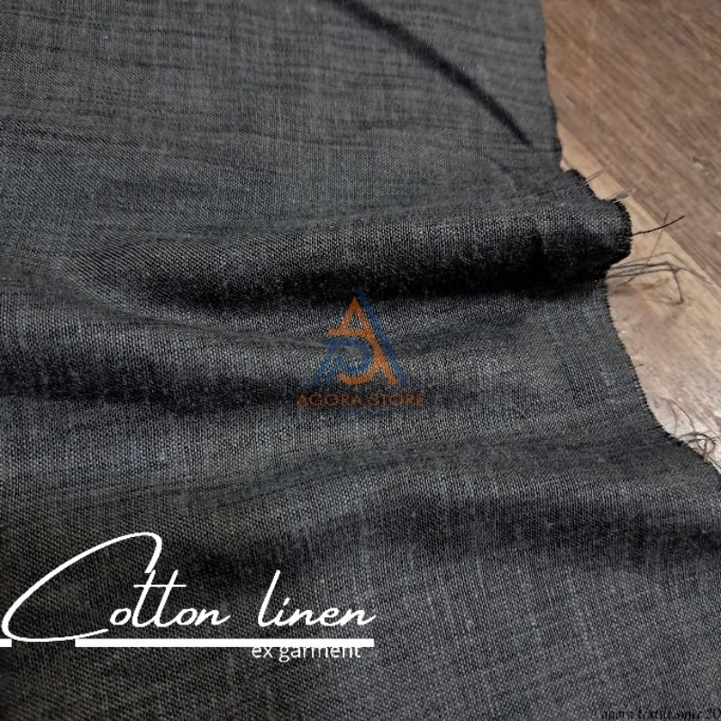 kain katun pure linen | kain pure linen import | kain linen meteran | pure linen import | kain linen
