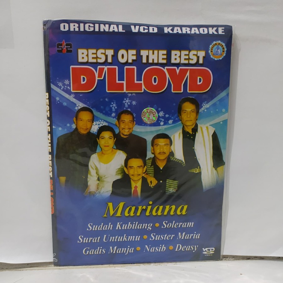 VCD Original Best Of The Best D'LLOYD