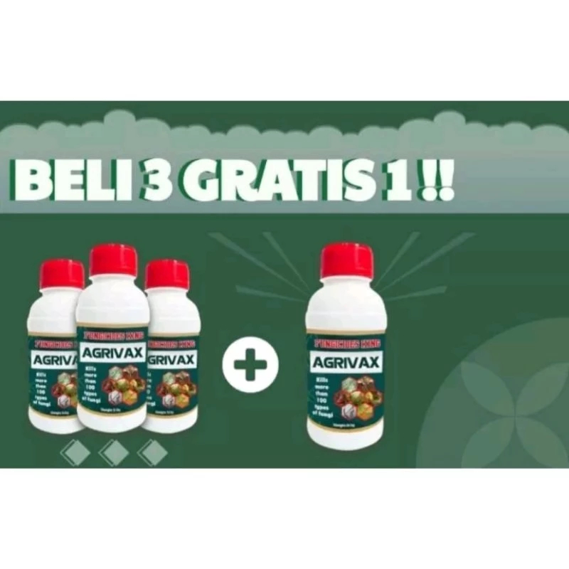 Agrivax Fungicides King pembasmi hama dan jamur