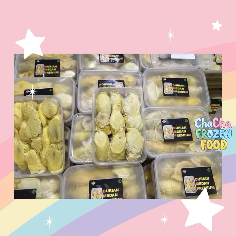 

DURIAN MEDAN PREMIUM 500GR ONLY GRAB/GOJEK‼️