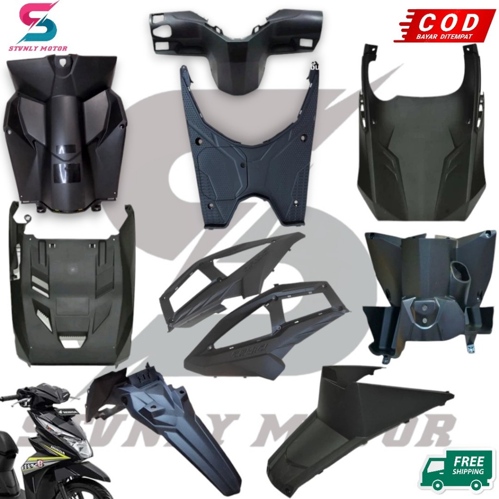 ECERAN COVER BODI  KASAR BEAT ECO BEAT STREET 2016-2020