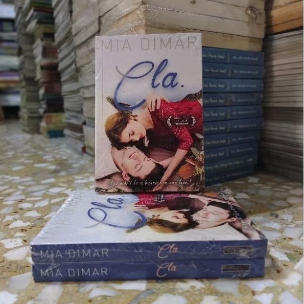 NOVEL ROMANCE //  WATTPAD // CLA // MIA DIMAR // PRODUK ASLI ORIGINAL