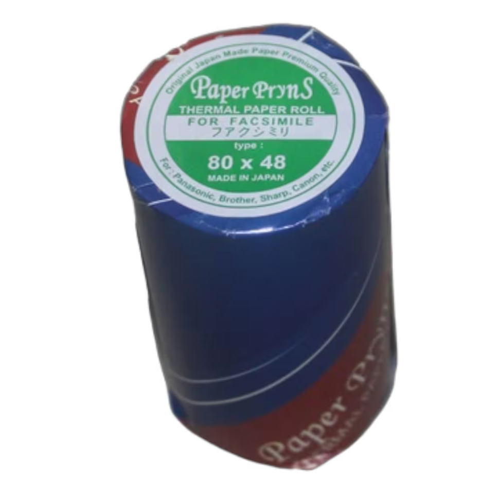 

Kertas Kasir Thermal Paper Roll Paperpryns 80x48 mm