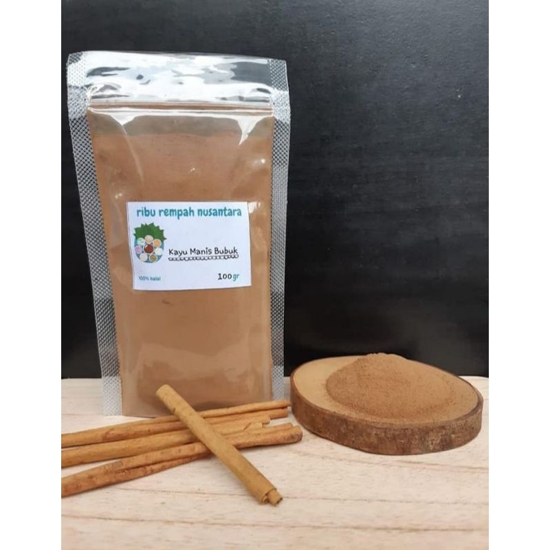 

17.rempah rempah kayu manis bubuk halus siap saji