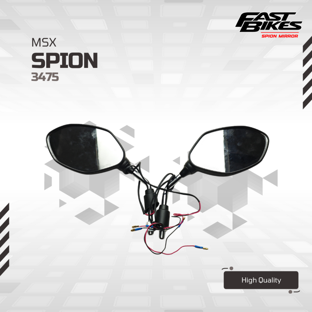 BESTPROMO MSX SPION SEIN LAMPU NYALA LED VARIASI UNIVERSAL YAMAHA HONDA BEAT MIO VARIO