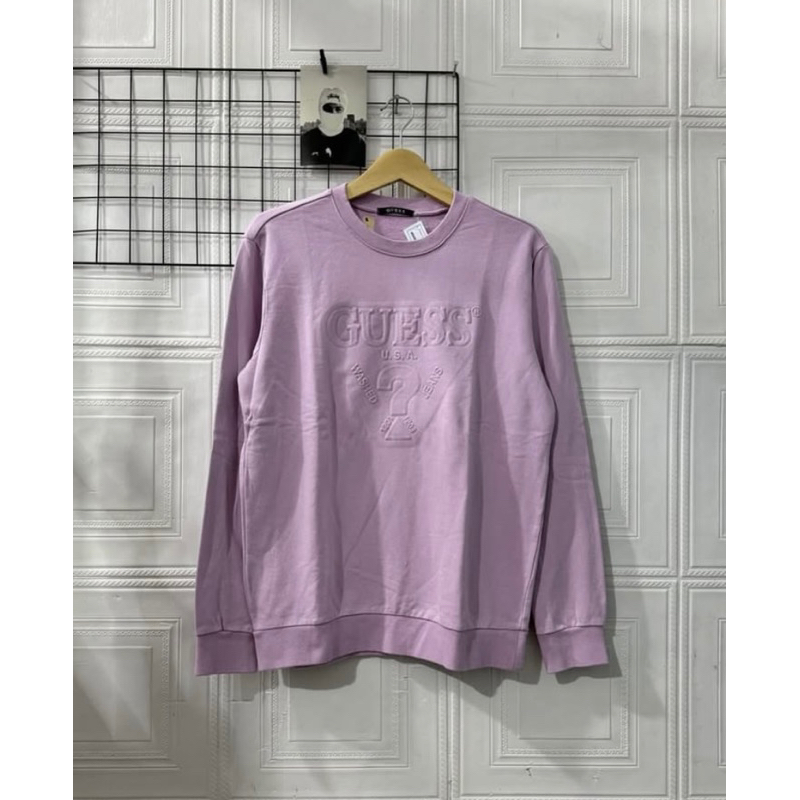 CREWNECK GUESS SECOND