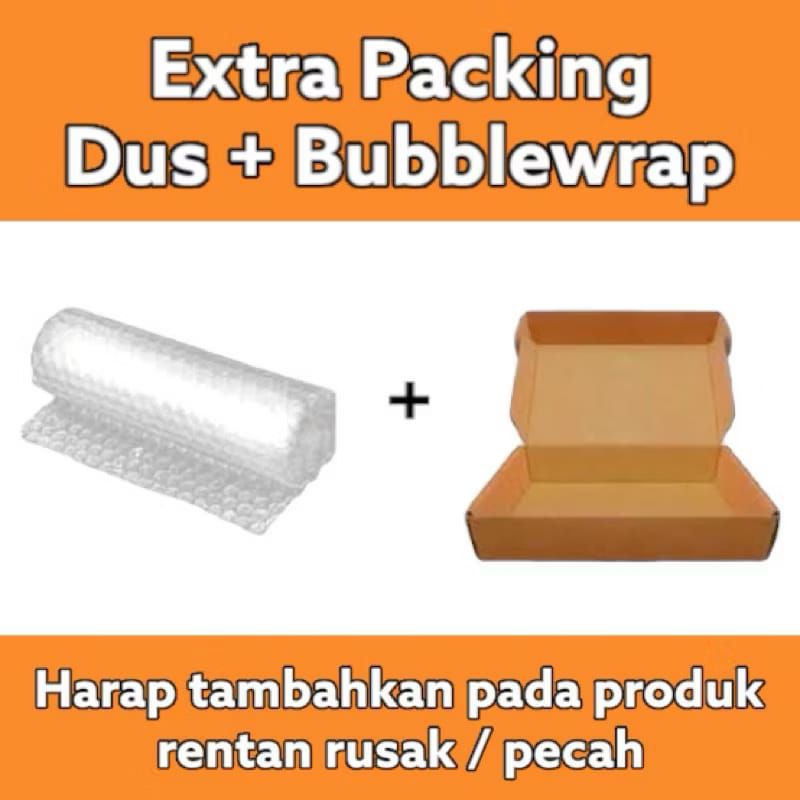 

EXTRA PACKAGING BUBBLEWRAP DAN KARDUS PACKING BUBBLEWRAP KARDUS TEBAL KEMAS KARDUS TEBAL BUBBLEWRAP
