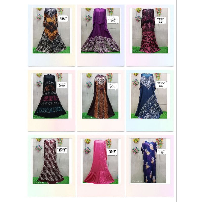 ((READY))GAMIS TWILL PEKALONGAN/RAYON PEKALONGAN/RAYON MALAMAN/TWILL MALAMAN