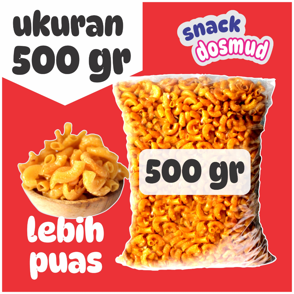

MAKARONI ( UKURAN 500 GR ) 4 RASA ORIGINAL ASIN PEDAS BALADO JAGUNG BAKAR