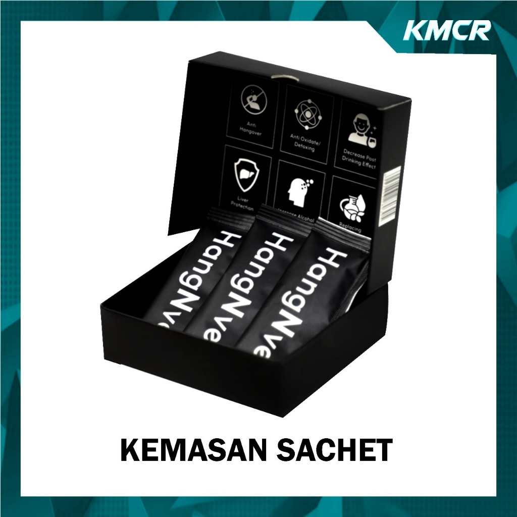 

HANGNVER Anti Hangover 1 Sachet - KMCR NEXTLEVEL