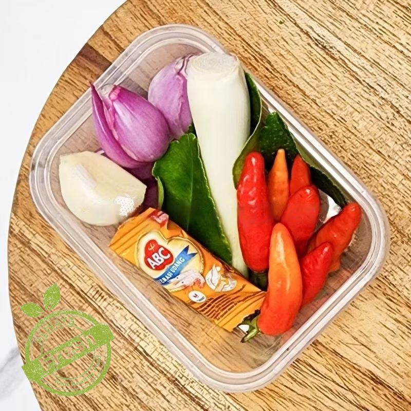 

Paket Bahan Sambal Matah