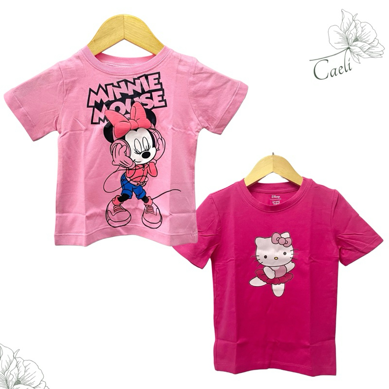 Kaos Anak Perempuan Sisa Ekspor | Kaos Anak Branded Sisa Ekspor | Kaos Anak Perempuan | Kaos Bayi Si