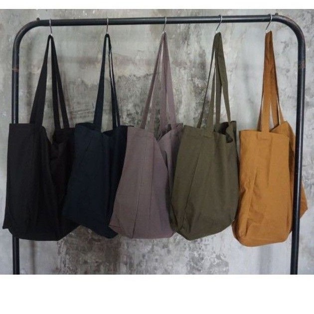 Nudie Bag  Magnet/ ToteBag kanvas Polos/ Tas Kanvas Premium ( BISA COD )/ Nudiebag Murah/ Nudie bag 