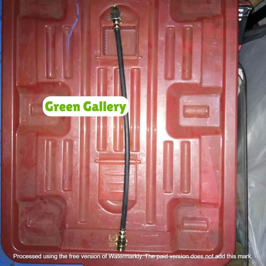 jeep CJ7 CJ 7 selang hose fleksibel rem belakang