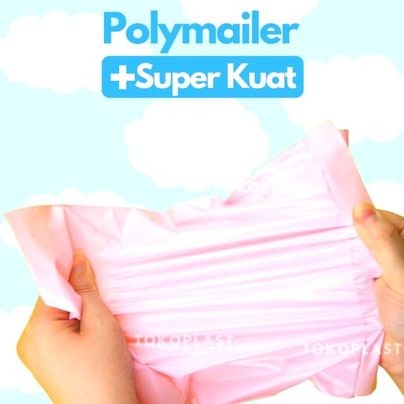

PLASTIK POLYMAILER PREMIUM TEBAL LEM KANTONG AMPLOP PACKING ONLINE SHOP
