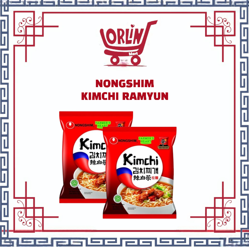 

NONGSHIM KIMCHI 120GR / MIE KIMCHI / NONGSHIM RAMYUN