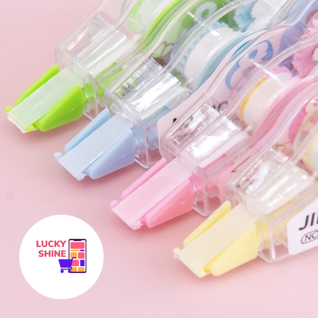 

CT TIPE-X KERTAS MINI KARAKTER TIPEX ROLL 8M / TIPE-X KARAKTER LUCU 8M CORRECTION TAPE STUDENTS