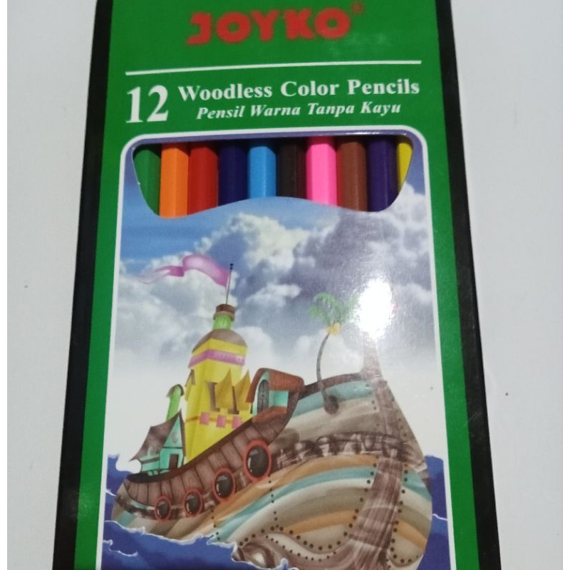 

pensil warna panjang