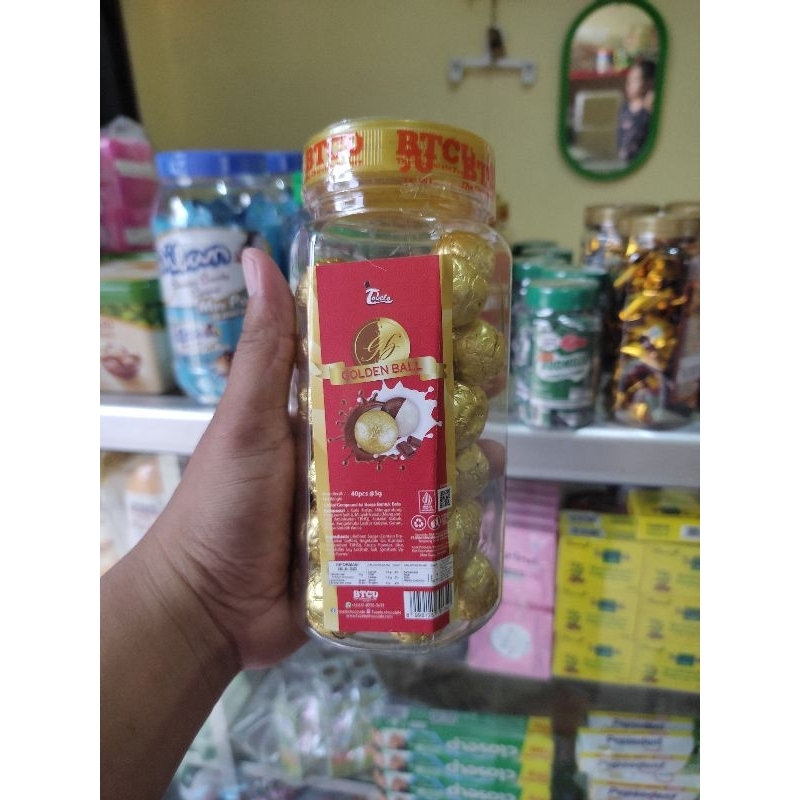 

Golden Ball/coklat ball