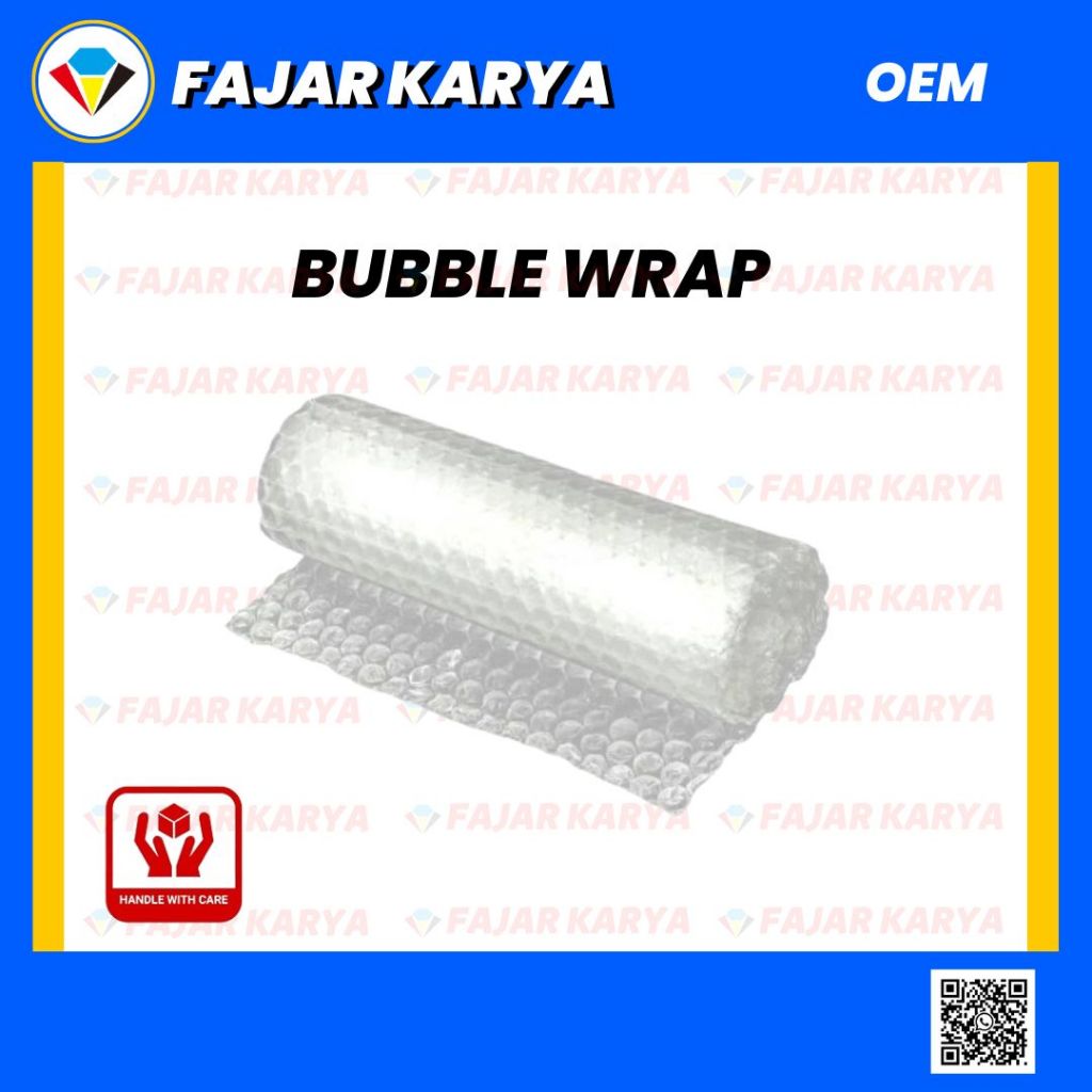 

EXTRA BUBBLE WRAP